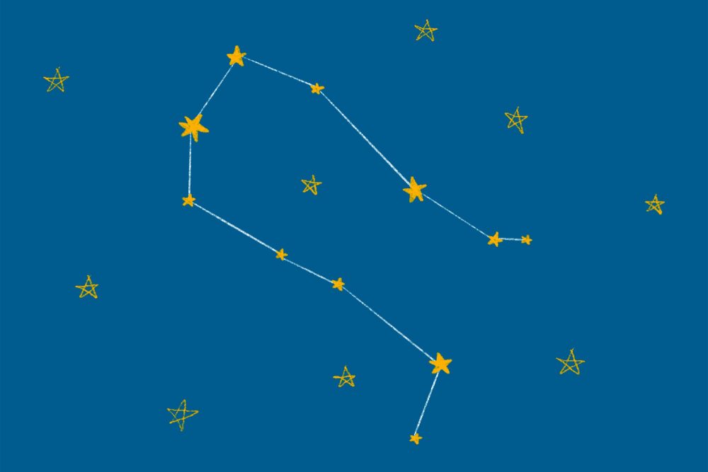 Gemini star pattern